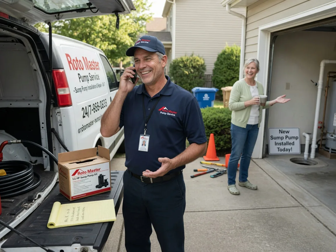 Sump Pump Installation Rutherford College, NC FAQs