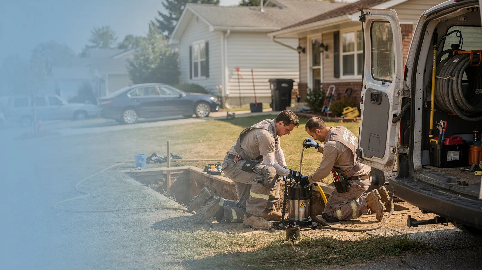 Sump Pump Installation in Rutherford College, NC near me